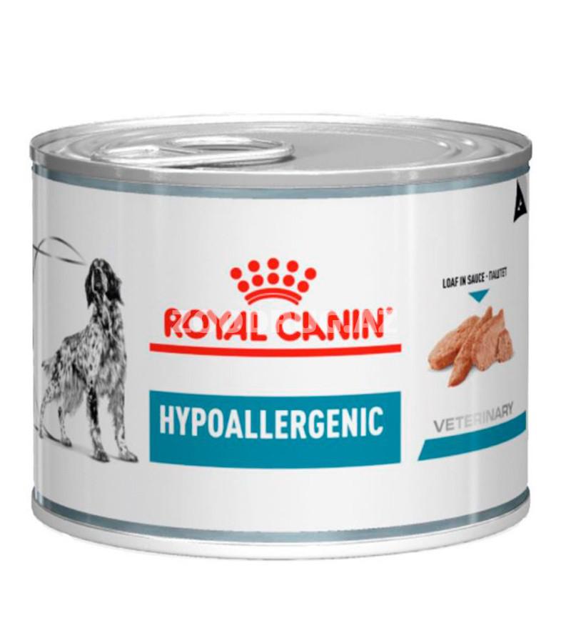 Консервы ROYAL CANIN HYPOALLERGENIC для взрослых собак при пищевой аллергии (195 гр)