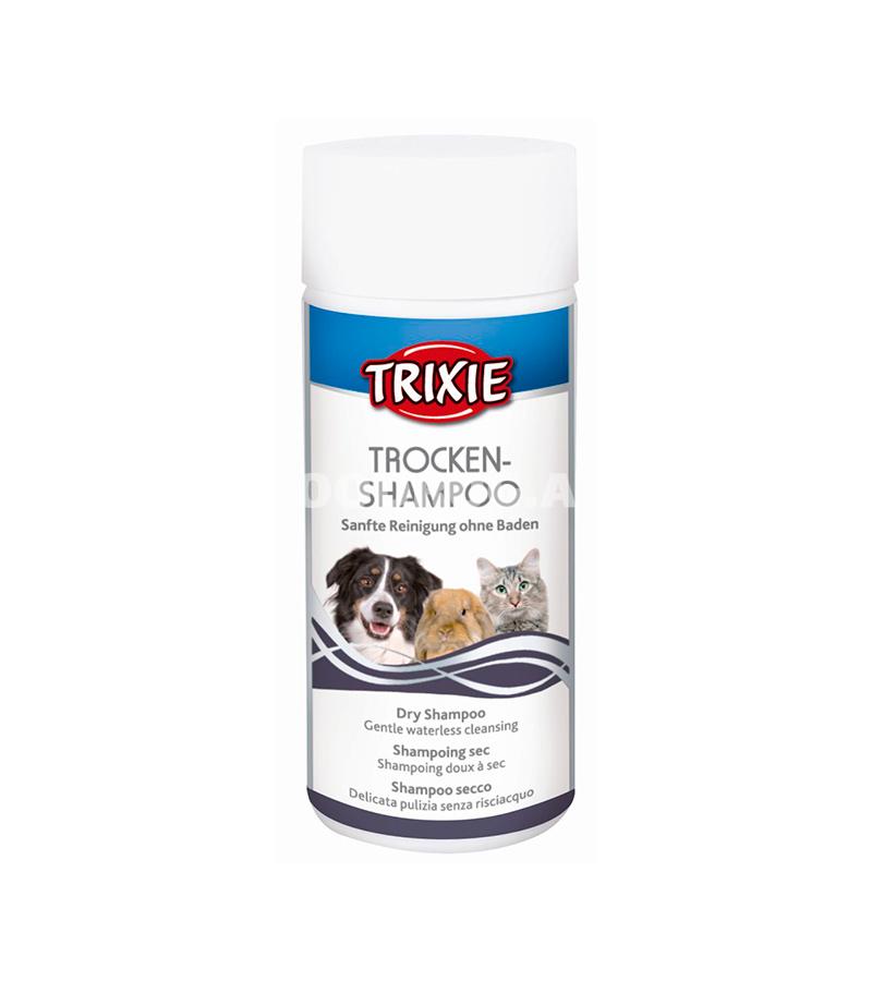 Trixie Сухой шампунь для собак, кошек и др. мелких животных (100 гр)