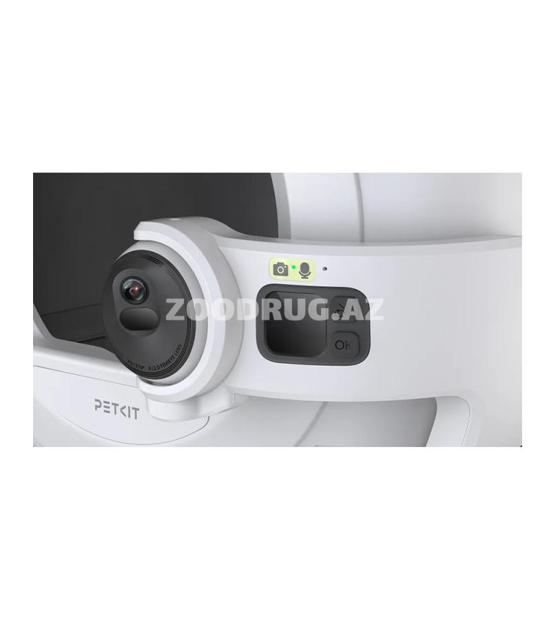 PETKIT PURA ULTRA ağıllı avtomatik tualet (videokamera ilə)