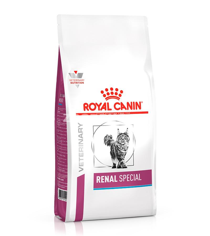 Сухой корм ROYAL CANIN RENAL RF23 для взрослых кошек при хронической почечной недостаточности.
