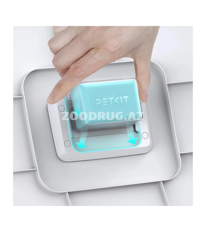 Сменный картридж PETKIT для устранения запахов в умных туалетах.