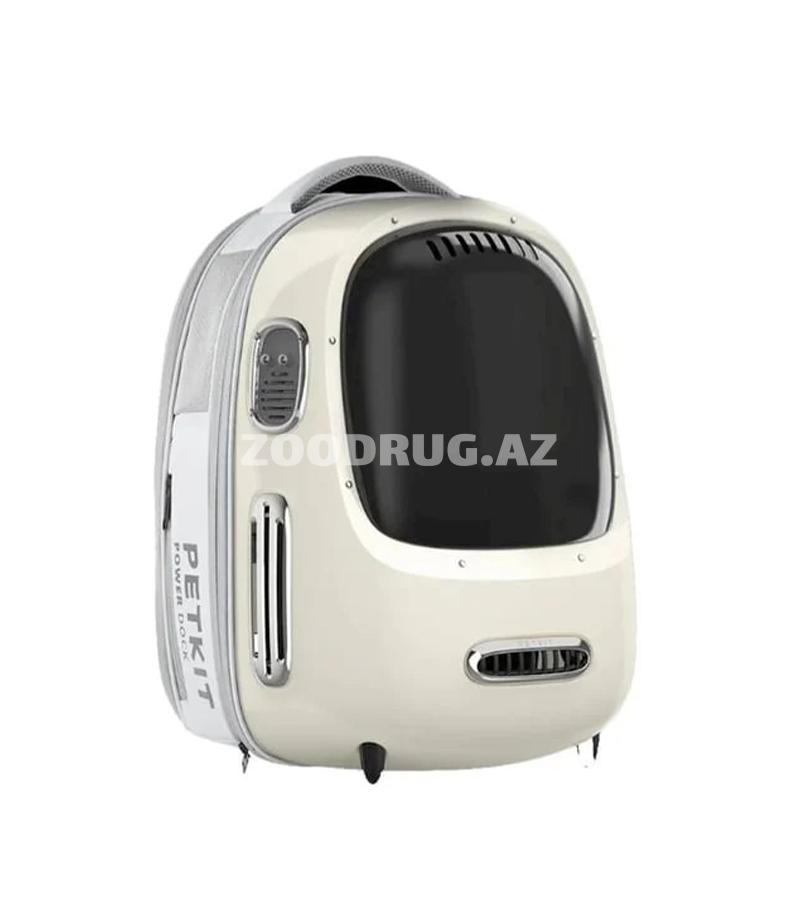 PETKIT Power Dock-pişiklər və kiçik itlər üçün müasir və rahat daşıma çantası-rüknak