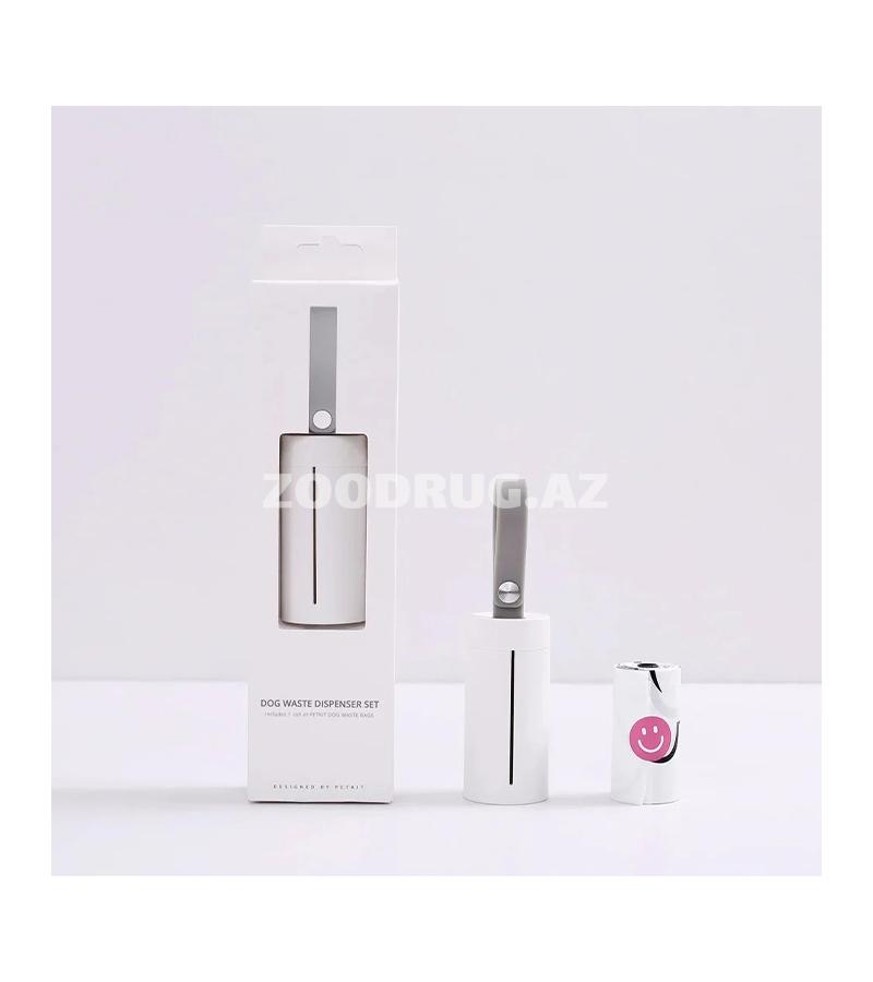 Диспенсер для пакетов Petkit с комплектом роллов 9шт