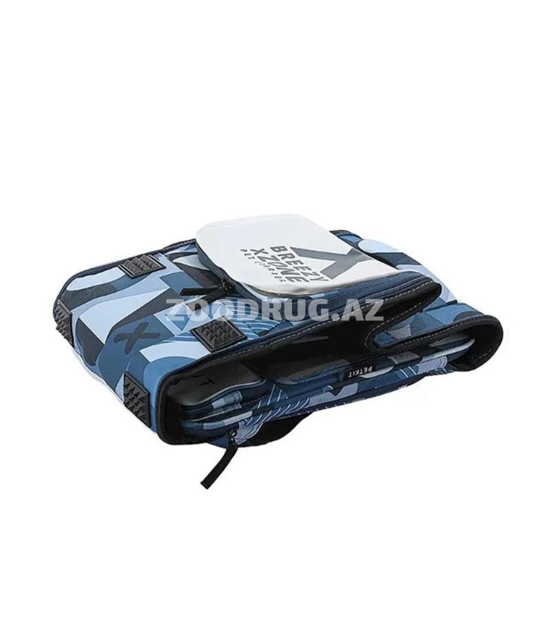 Рюкзак-переноска PETKIT Breezy XZone представляет собой современное и удобное решение для транспортировки кошек и мелких собак.