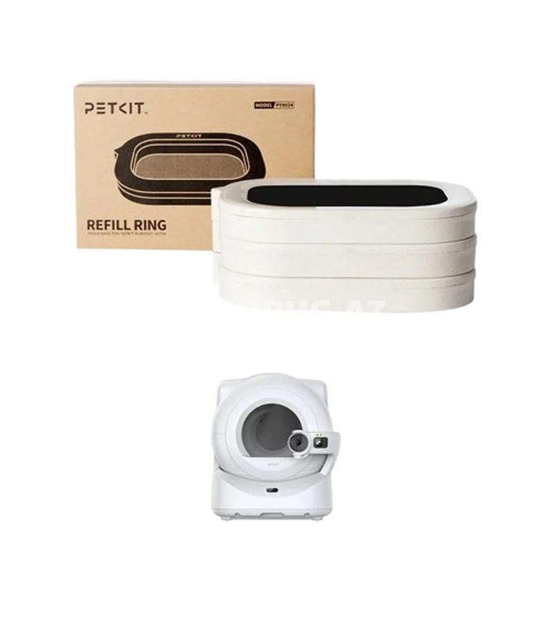 Petkit Refill Ring – avtomatik tullantı qablaşdırma sistemi üçün dəyişdirilən kaset