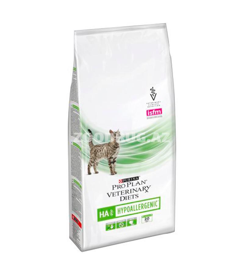 Сухой корм PURINA VETERINARY DIETS HA ST/OX HYPOALLERGENIC для кошек и котят при аллергии (1.3 кг)