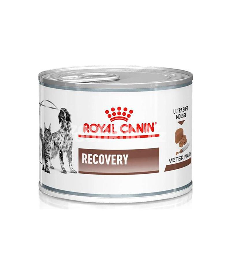Влажный корм ROYAL CANIN RECOVERY для собак и кошек в период выздоровления 195 гр.