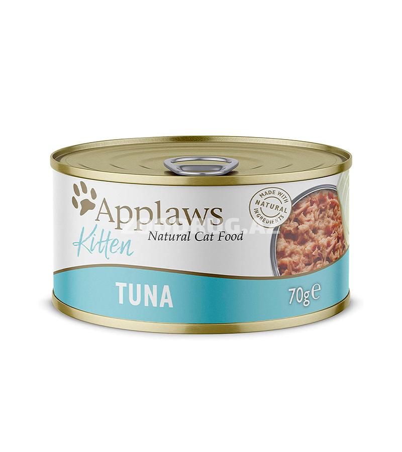 Консервы APPLAWS для котят с тунцом Kitten Tuna (70 гр)