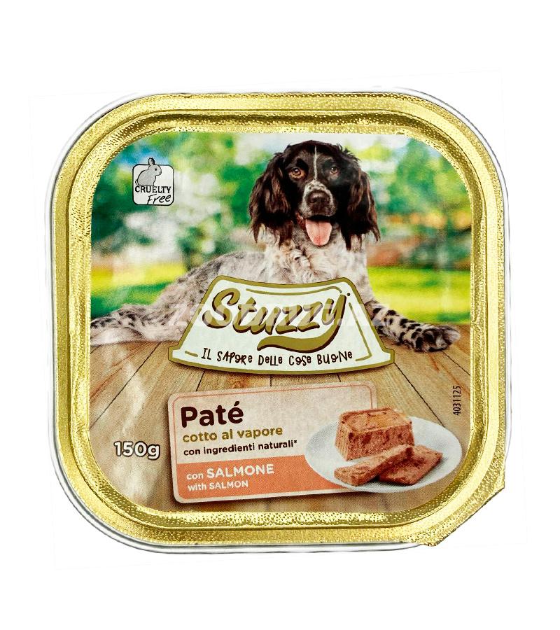 Консервы STUZZY PATE DOG SALMON для взрослых собак паштет с лососем (150 гр)