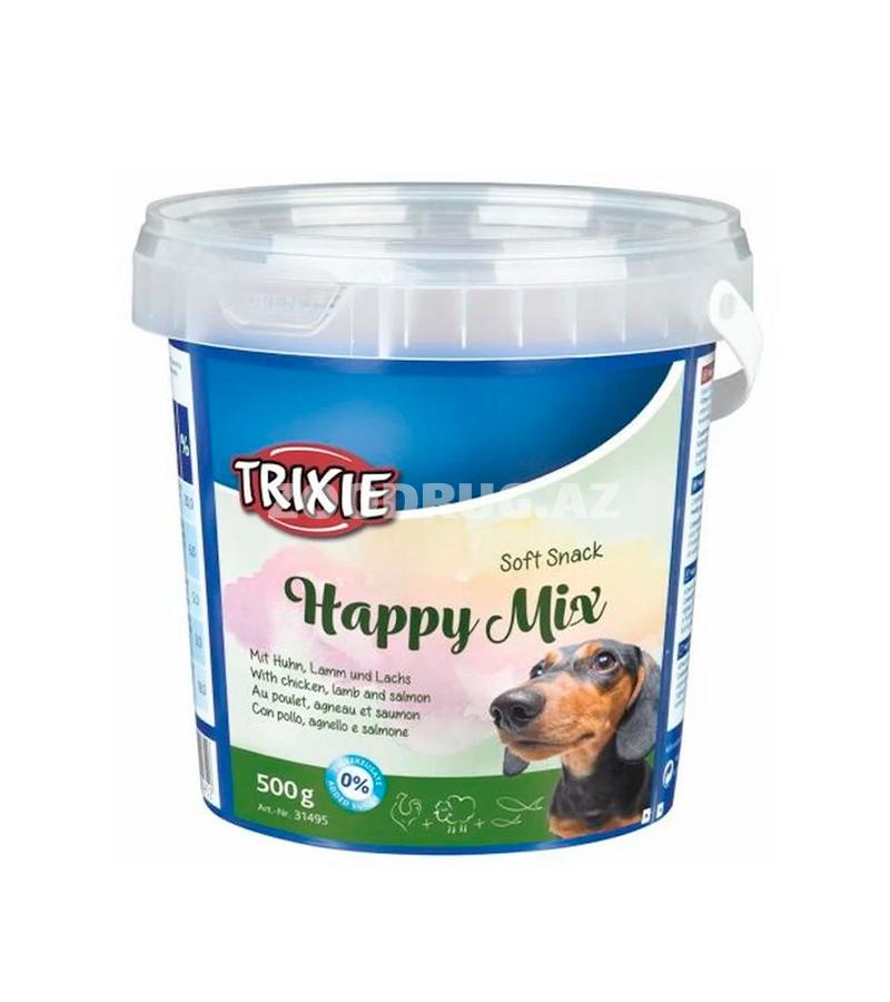 Мягкие снеки Trixie Happy Mix с бараниной и курицей (500 гр)