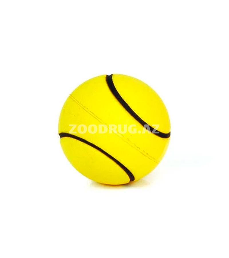 Игрушка Beeztees "Мяч тенисный" для собак. Диаметр: 6 см.