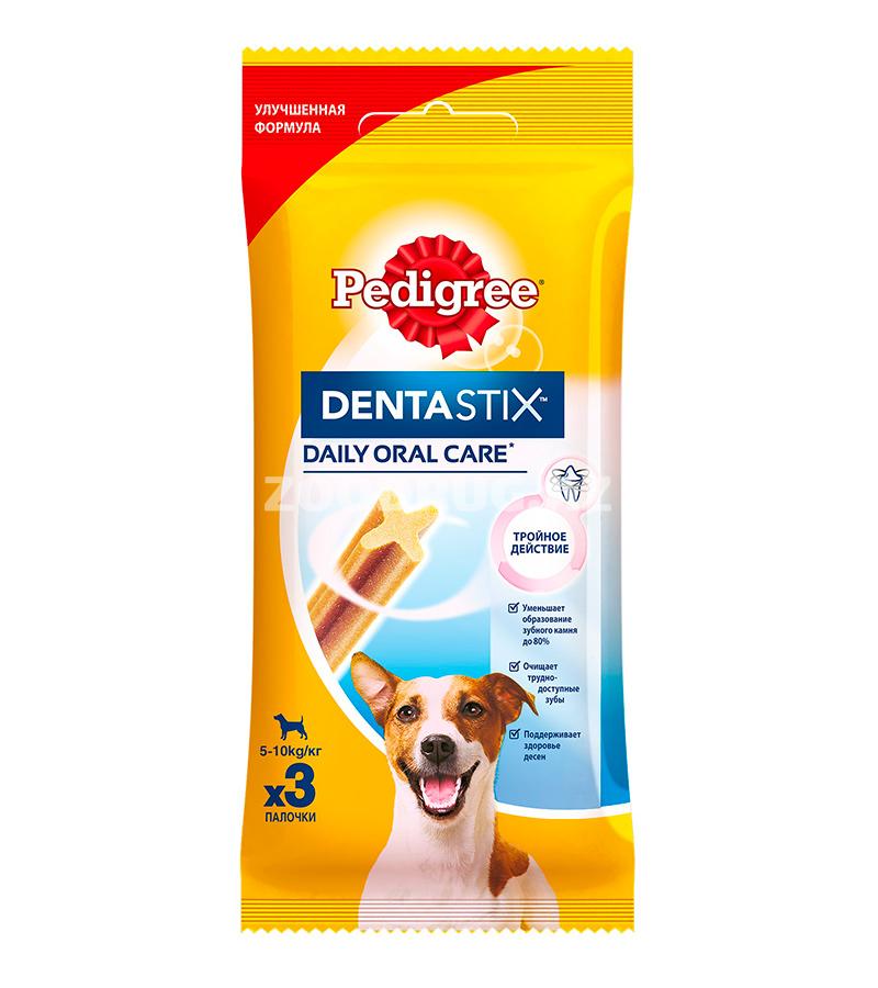 Лакомство для собак миниатюрных пород "Pedigree" DentaStix, 45 гр