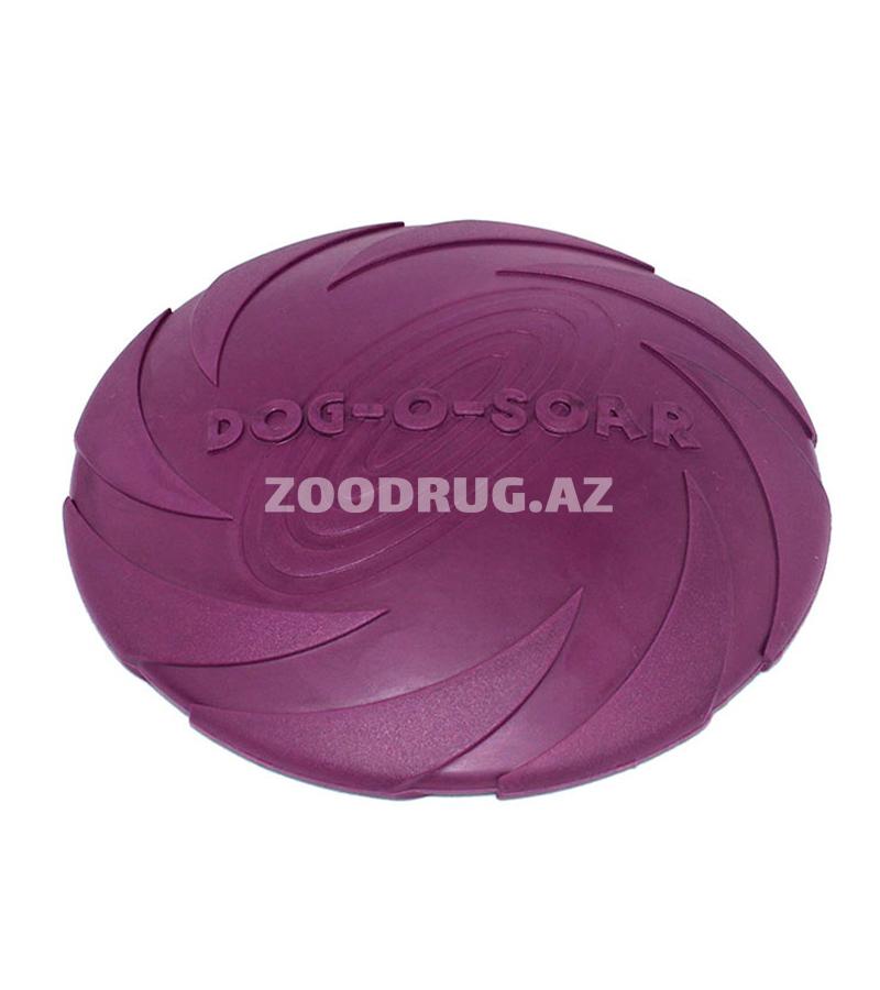 Игрушка O.L.KAR метательный диск для собак. Цвет: Фиолетовый. Диаметр: 22 см.