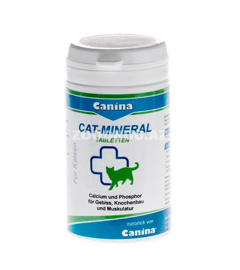 Минеральная добавка Canina Cat-Mineral Tabs для кошек (75 гр)