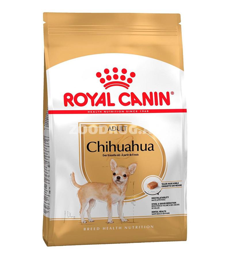 Сухой корм ROYAL CANIN CHIHUAHUA ADULT для взрослых собак чихуахуа