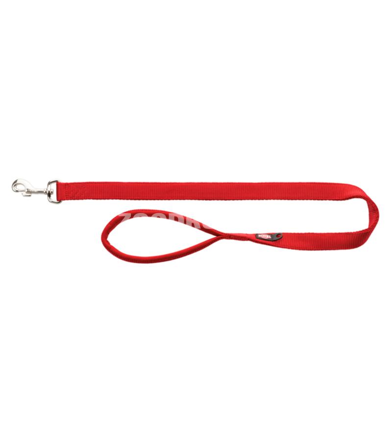 Поводок Trixie Premium Lead red. Цвет: Красный. Длина: 180x20см.