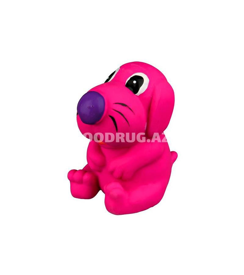 TRIXIE игрушка для собак "Щенок" красный (8 см)