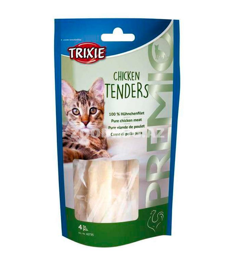 Лакомство Trixie PREMIO Chicken Tenders куриная грудка для кошек (70 гр)