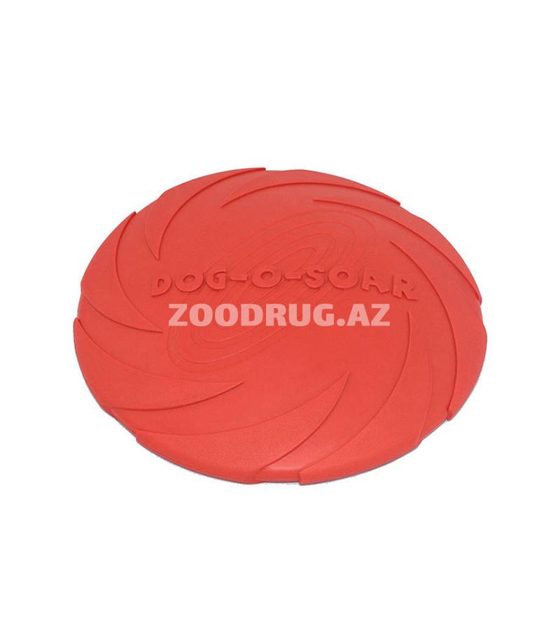 Игрушка O.L.KAR метательный диск для собак. Цвет: Красный. Диаметр: 15 см.