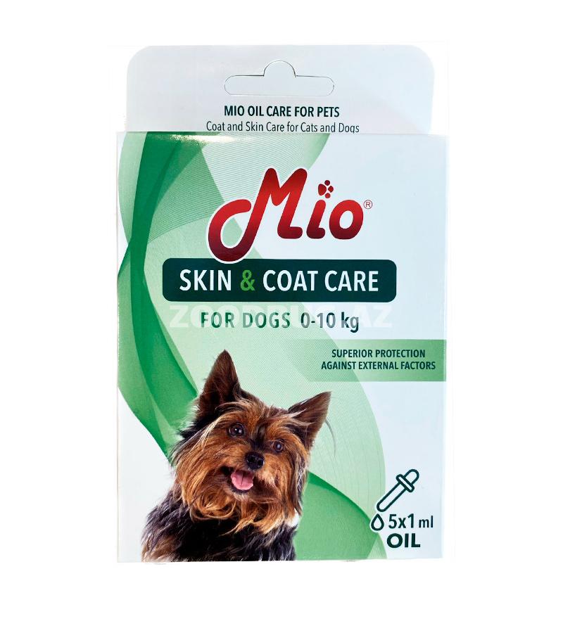 Масло Mio Skin Coat Care по уходу за шерстью и кожей  для кошек и собак  (0-10 кг)