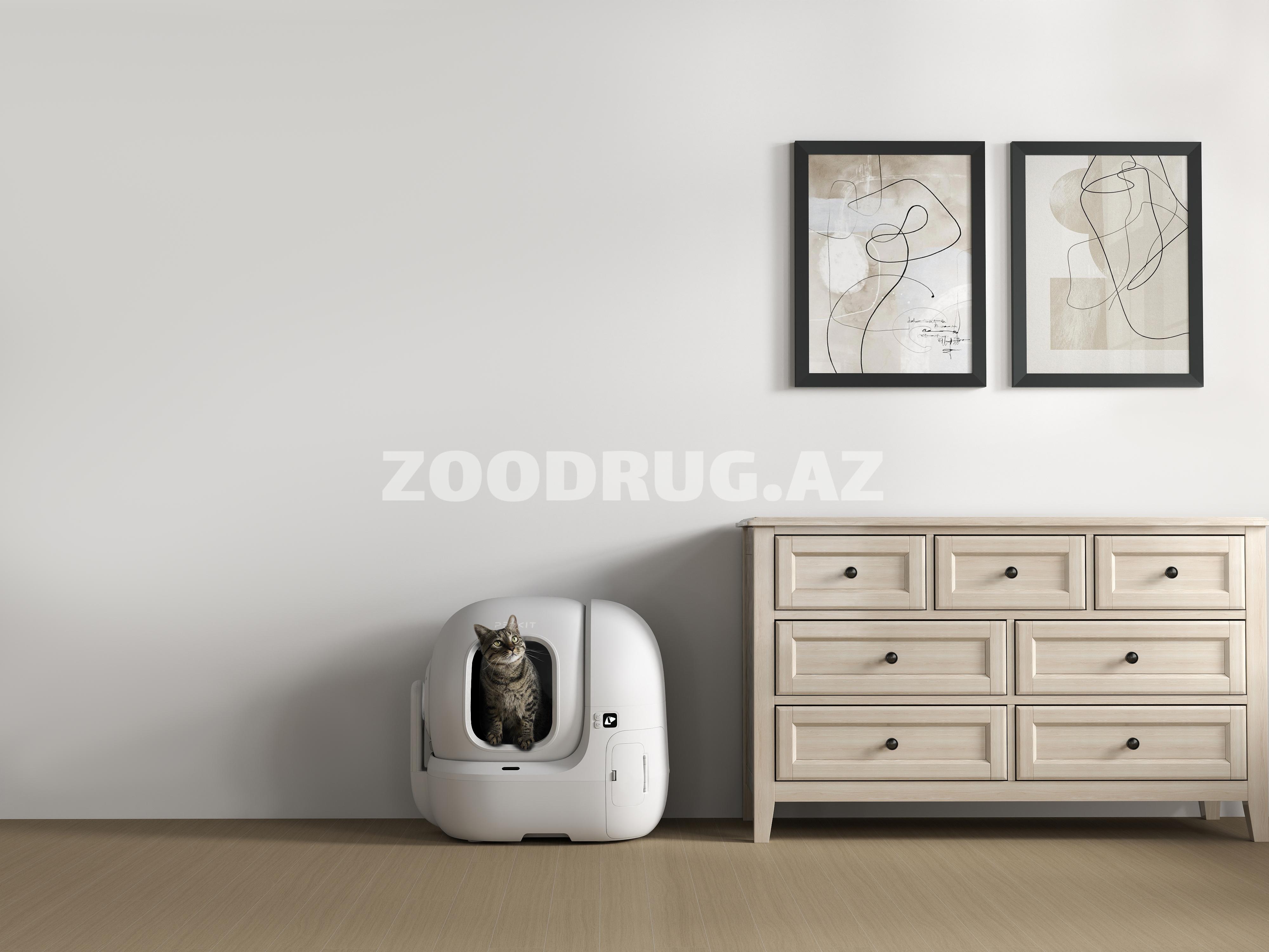 PETKIT PURA ULTRA ağıllı avtomatik tualet (videokamera ilə)