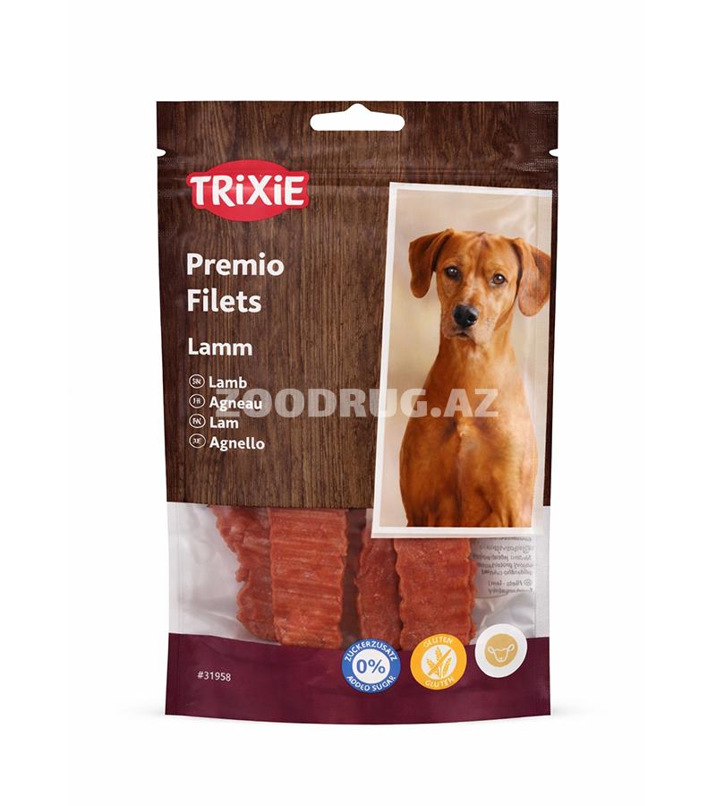 Лакомство Trixie #31741 Premio Stripes с ягнёнком для собак.