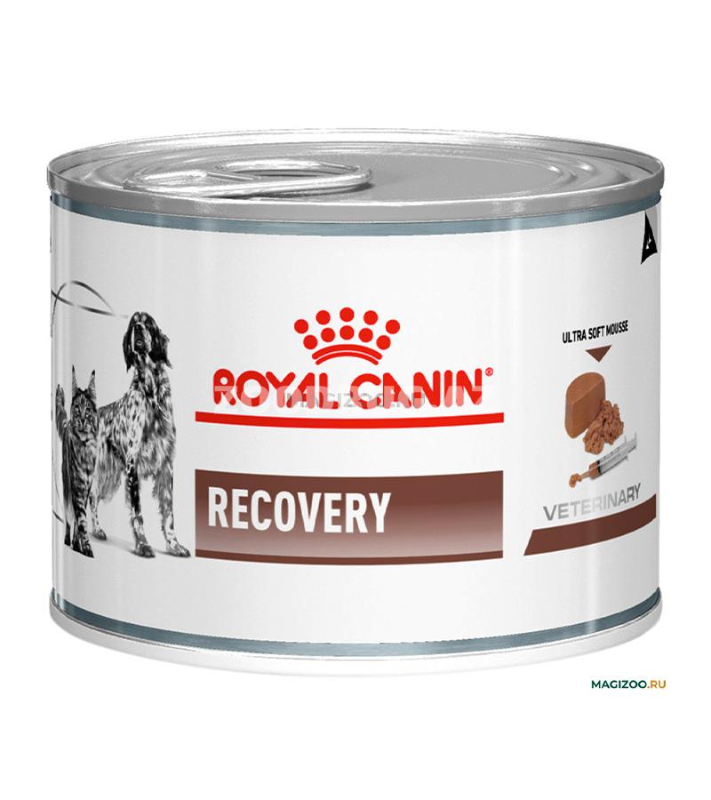 Консервы ROYAL CANIN RECOVERY для собак и кошек в период выздоровления (195 гр)