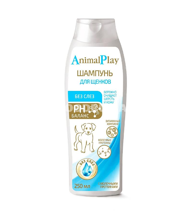 Шампунь Animal Play "без слез" универсальный с протеинами для щенком (250 мл)