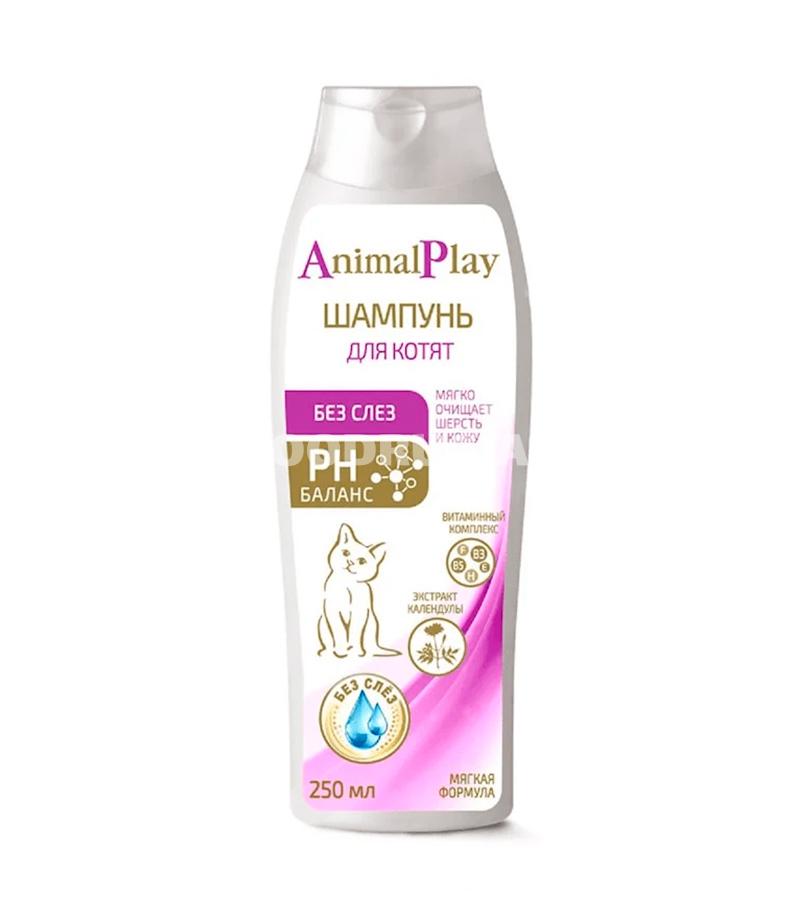 Шампунь Animal Play "без слез" универсальный с экстрактом календулы для котят (250 мл)