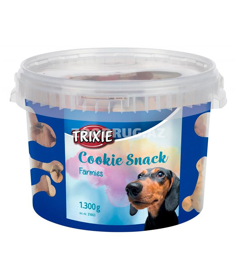 Лакомство Trixie Cookie Snack Farmies для собак (100 гр)