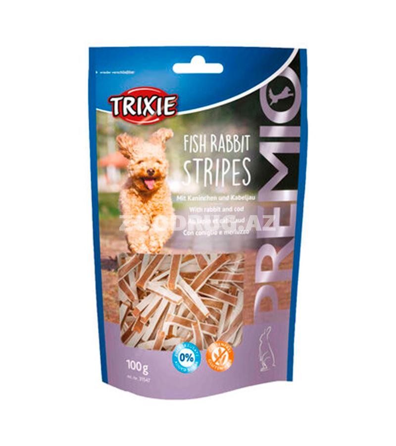 Лакомство Trixie Premio Fish Rabbit Stripes с кроликом и рыбой для собак (100 гр)