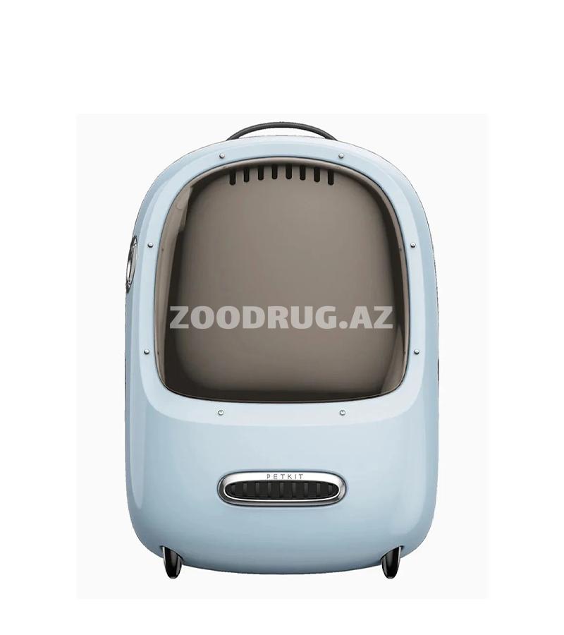 Современная и эргономичная переноска-рюкзак PETKIT Power Backpack, созданная для комфортного и безопасного путешествия вашего питомца.