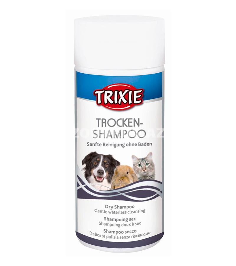 Сухой шампунь Trixie для собак, кошек и др. мелких животных (200 гр)