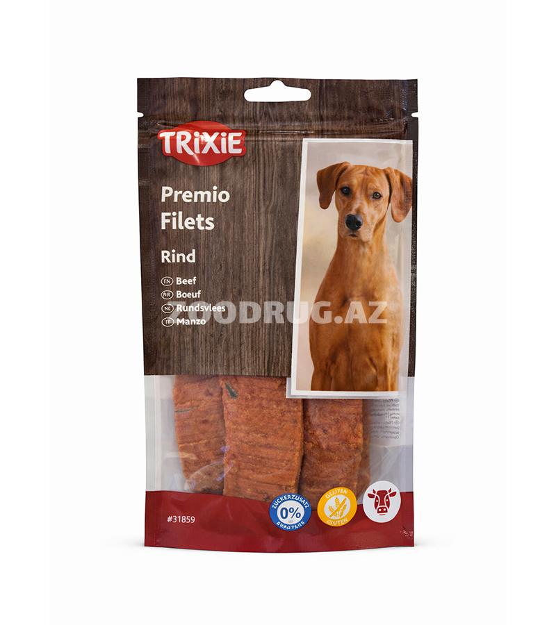 Trixie Premio Filets mal əti ilə - itlər üçün qəlyanaltıdır.