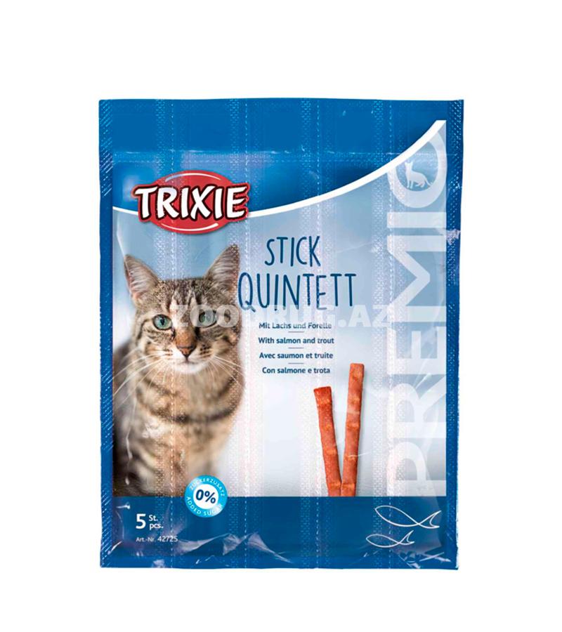 Лакомки TRIXIE для кошек со вкусом лосось и форель 1 шт. 5 гр.