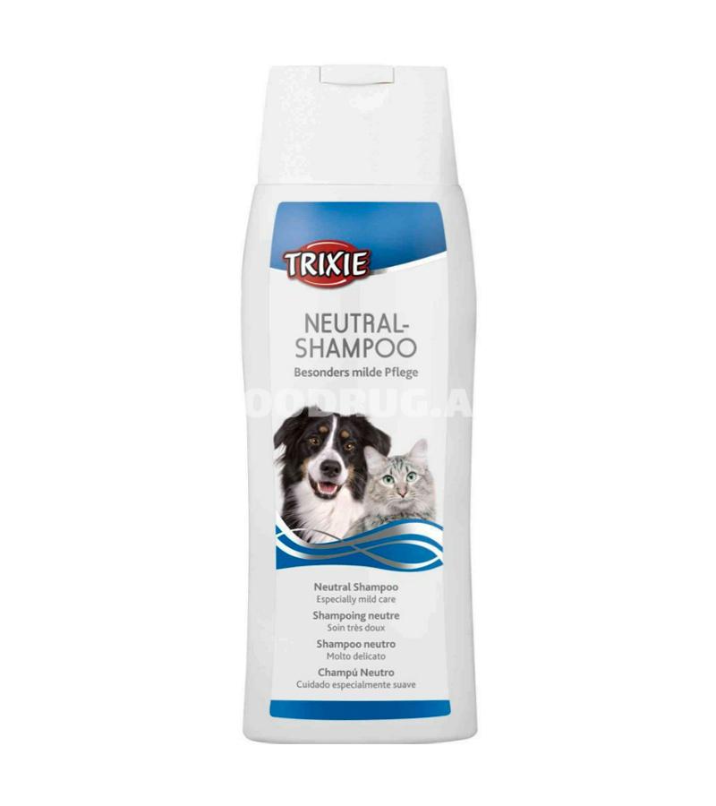 Нейтральный шампунь Trixie Neutral Shampoo для собак и кошек (250 мл)