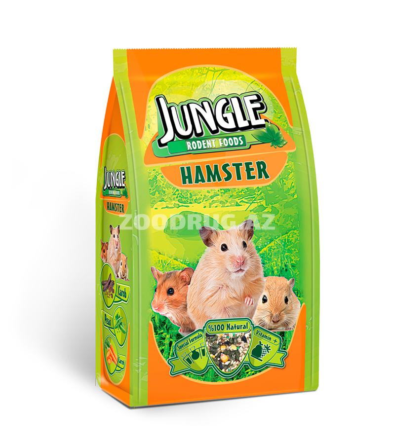 Корм Jungle rodent foods для хомяков 500 гр.