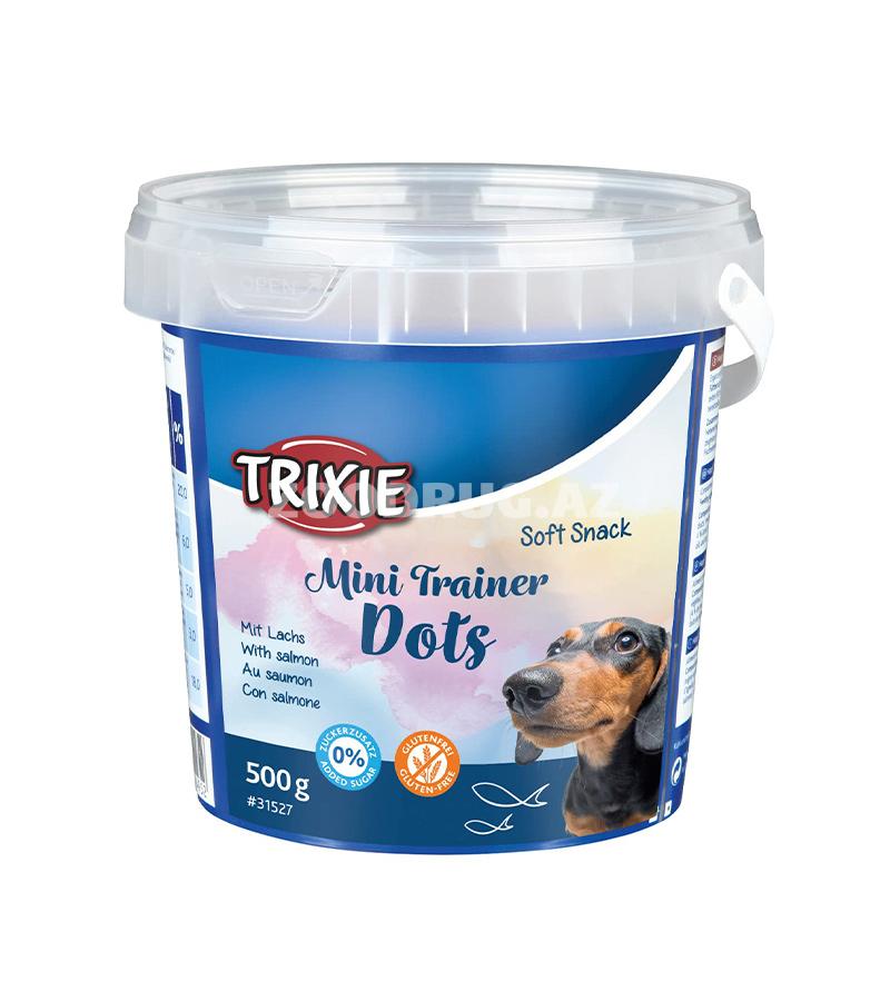 Лакомство Trixie Mini Trainer Dots для собак со вкусом лосося 500 гр.