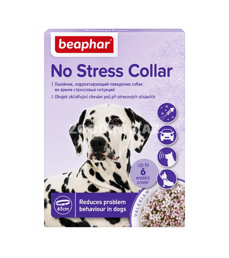 Boyunluq Beaphar No Stress Collar - itlər üçün sakitləşdirici boyunluq, 65 sm.