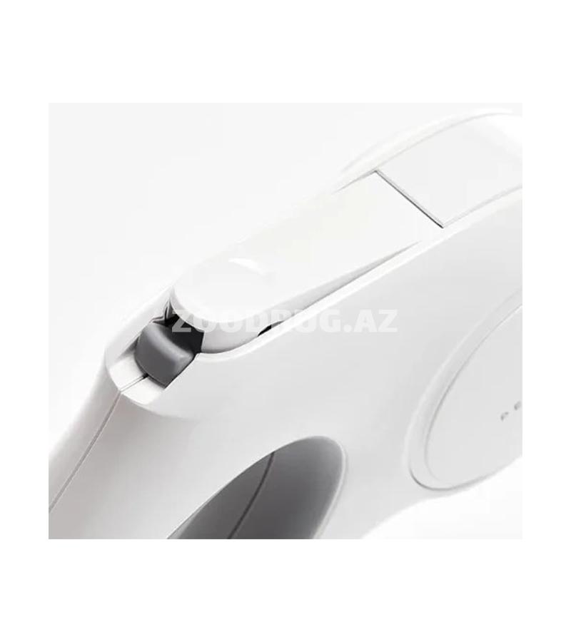 Рулетка премиум-класса PETKIT Smart Leashстильная и надёжная для комфортных прогулок с собакой 5м