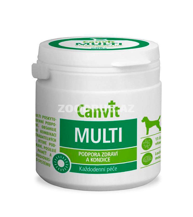 Витаминный комплекс Canvit MULTI на каждый день для собак 100 гр.