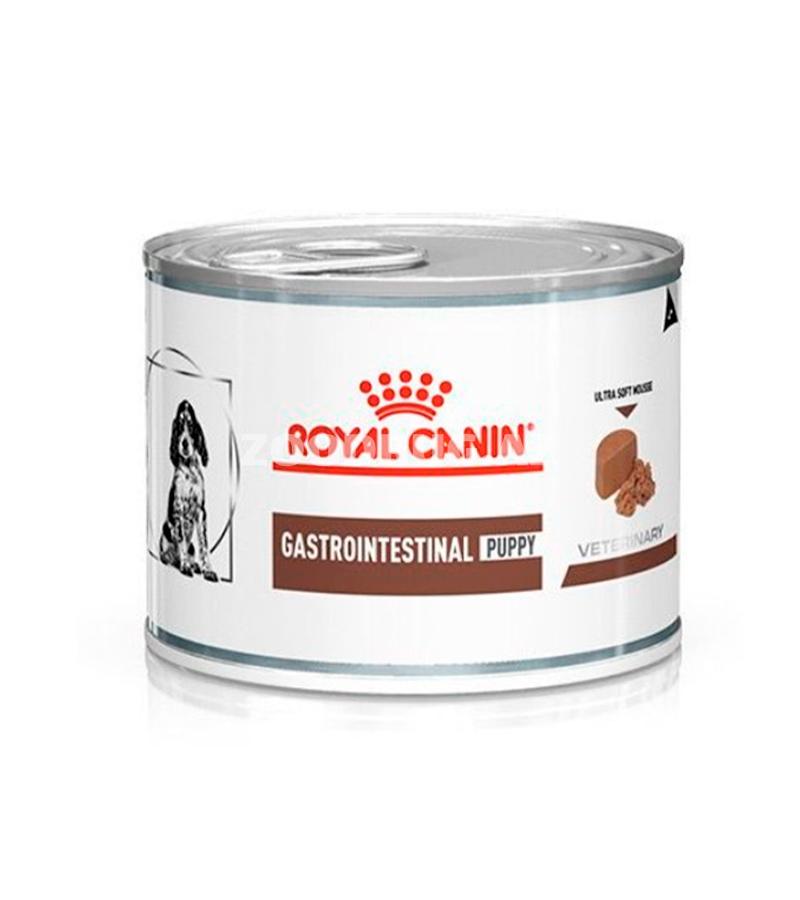 Влажный корм ROYAL CANIN GASTRO INTESTINAL PUPPY для щенков при заболеваниях желудочно-кишечного тракта 195 гр.