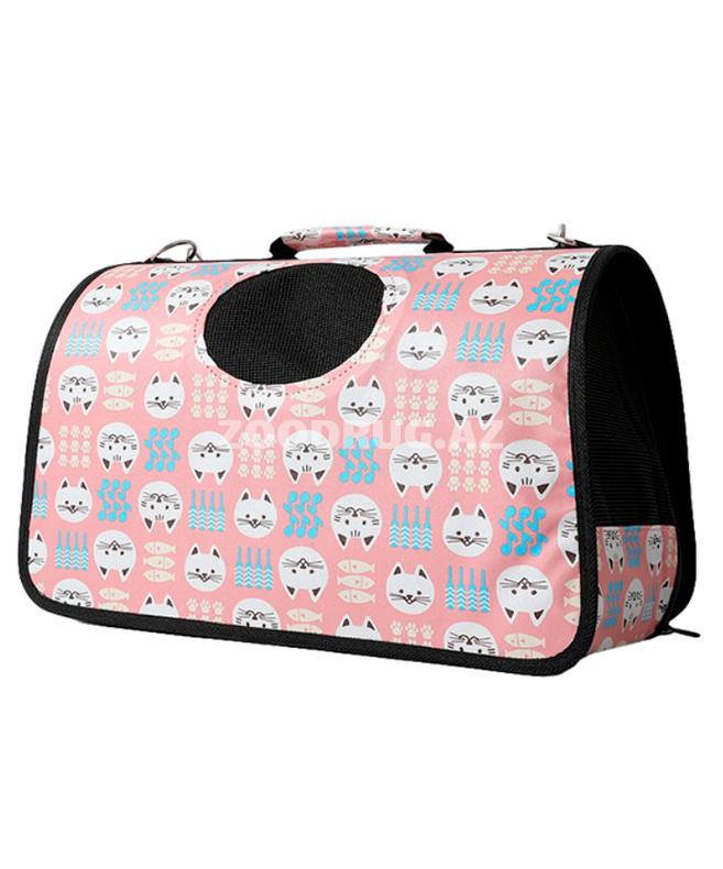 Сумка-переноска Pet Bag Cat and Kitten, Размер: 44х26х26 см.