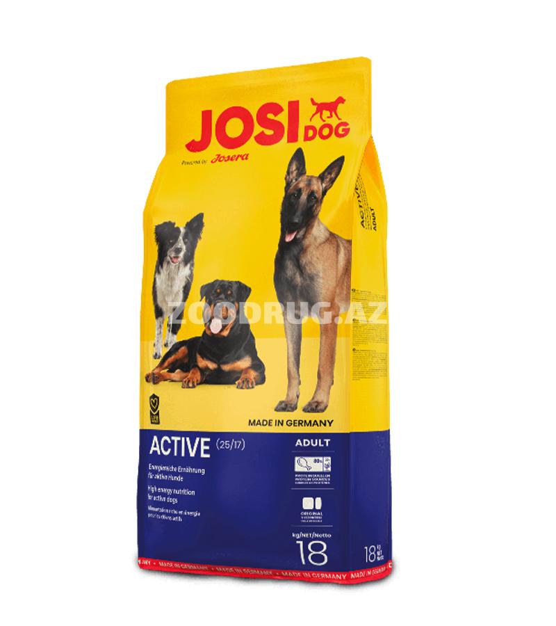 Сухой корм JosiDog Active для взрослых активных собак
