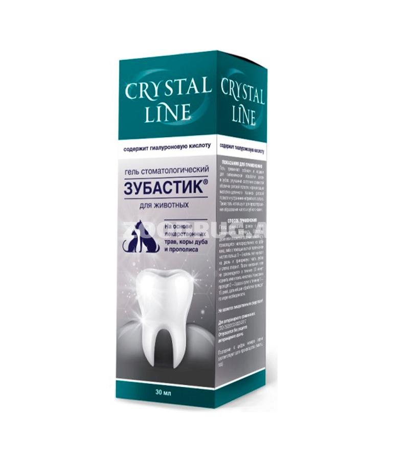 CRYSTAL LINE ЗУБАСТИК Apicenna  гель стоматологический (30 мл)
