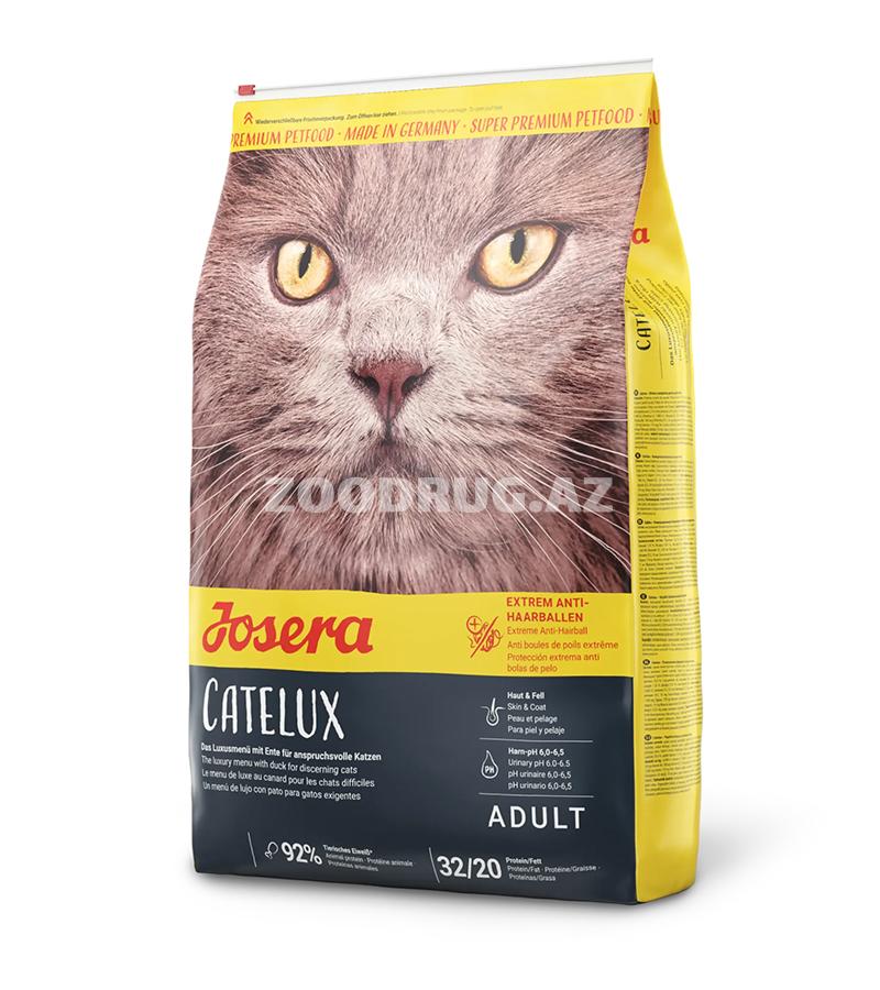 Josera Catelux 15 kq yetkin pişiklər üçün tam rasionlu balanslaşdırılmış quru yem