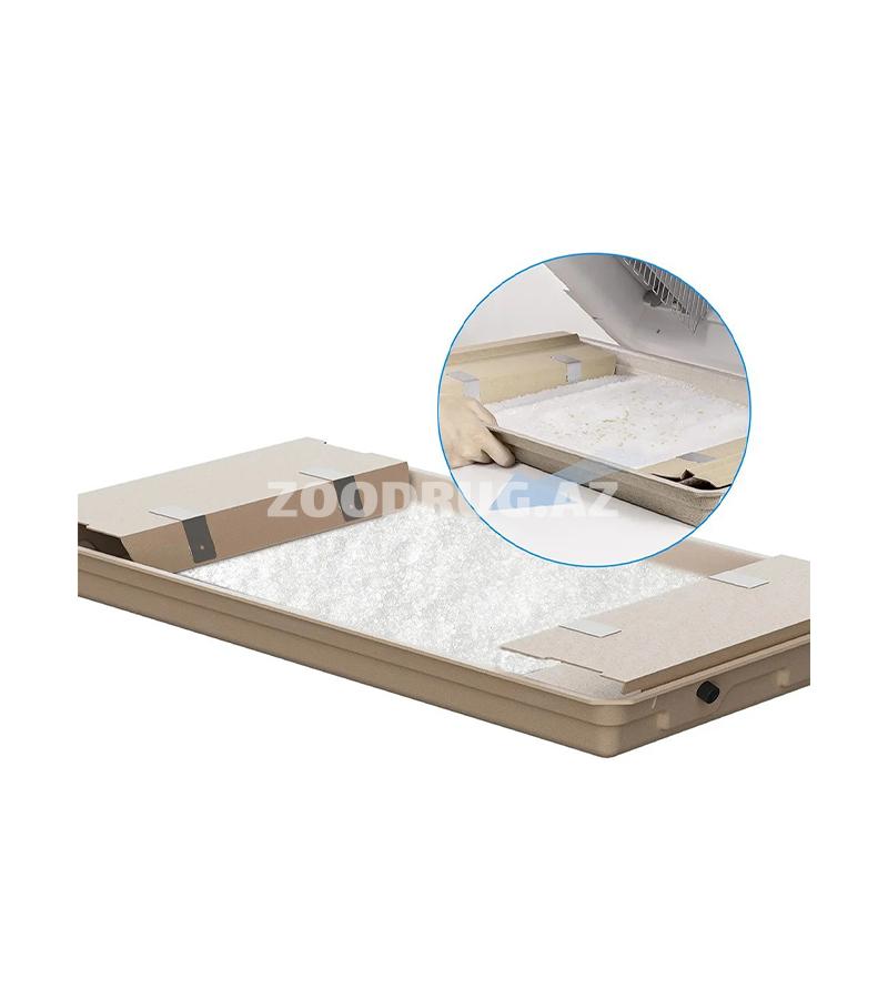 PETKIT PuraBox Crystal DUO -AI-kameralı ağıllı, özünü təmizləyən pişik tualeti