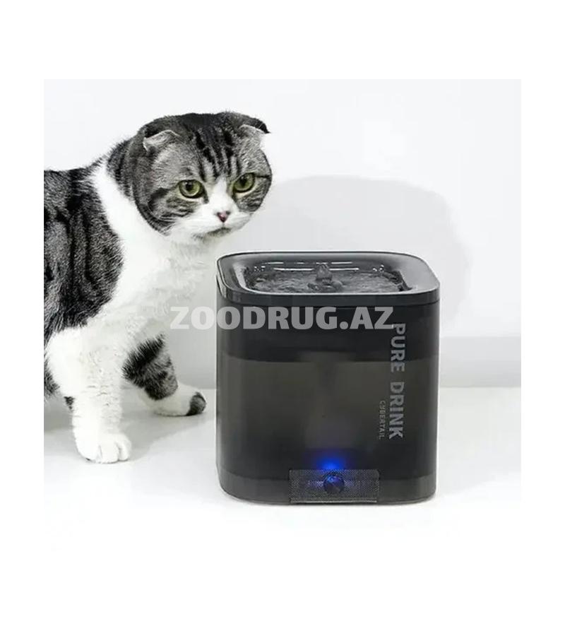 Современный питьевой фонтан PETKIT Eversweet Solo для кошек и собак разработанный для обеспечения постоянного доступа к чистой, свежей и проточной воде.