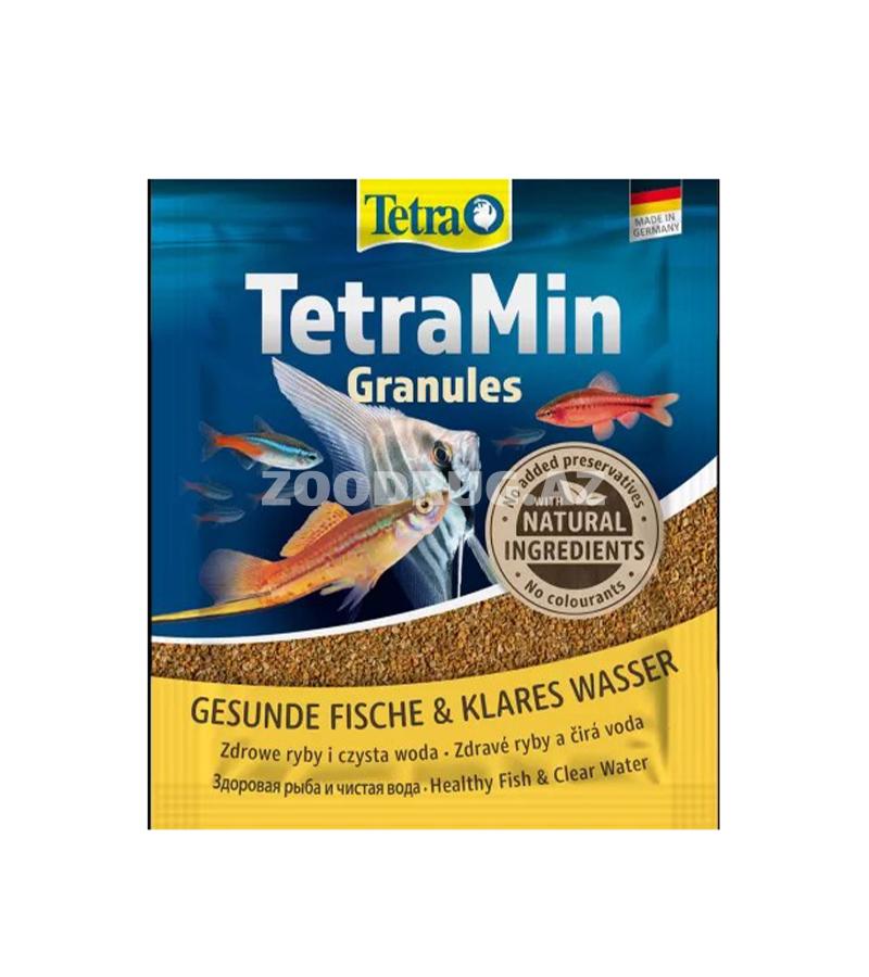Tetra Min Granules корм для рыб универсальный гранулы 15 гр.