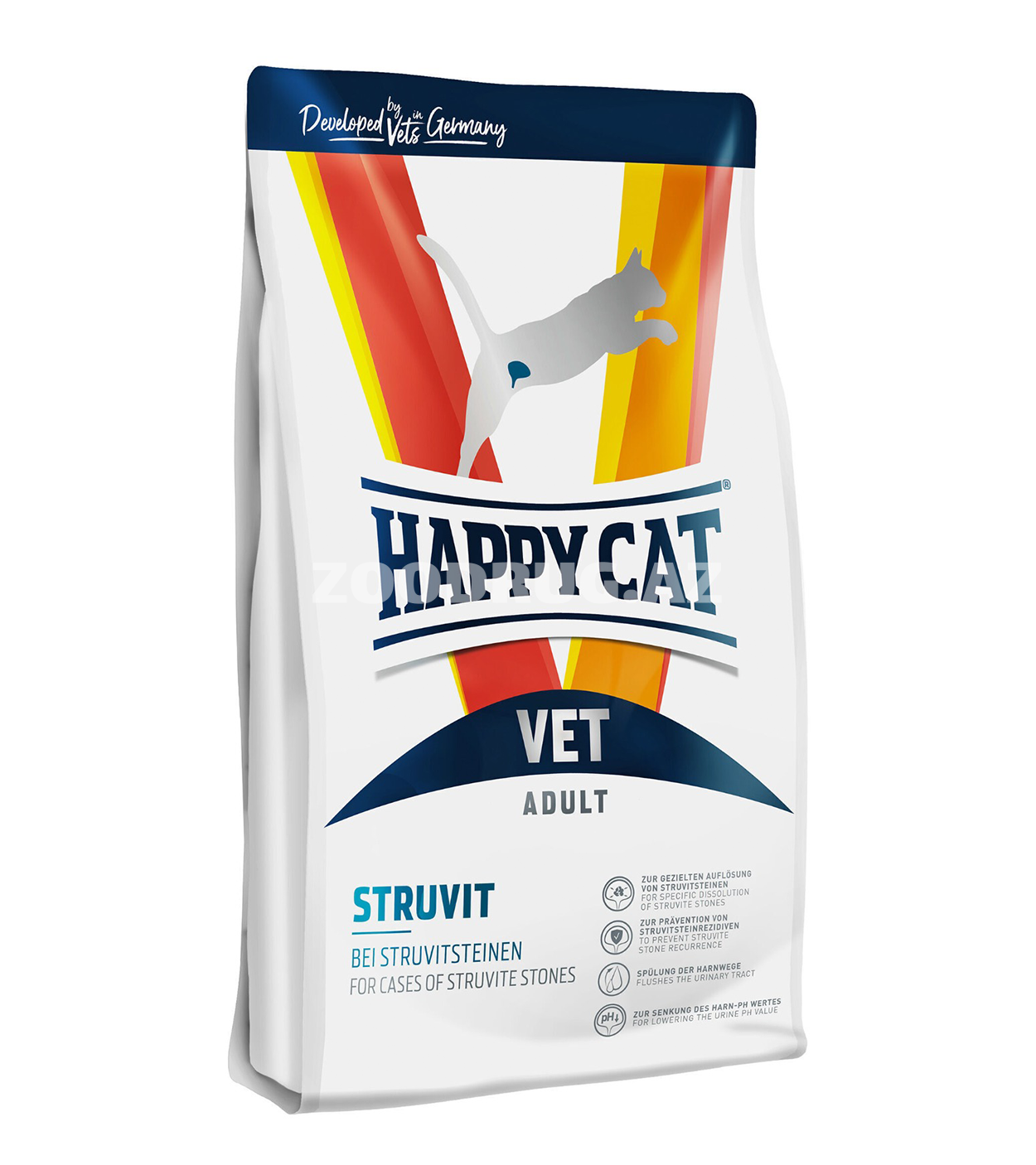 Сухой корм Happy Cat VET Struvit для кошек при мочекаменной болезни (струвитные камни)